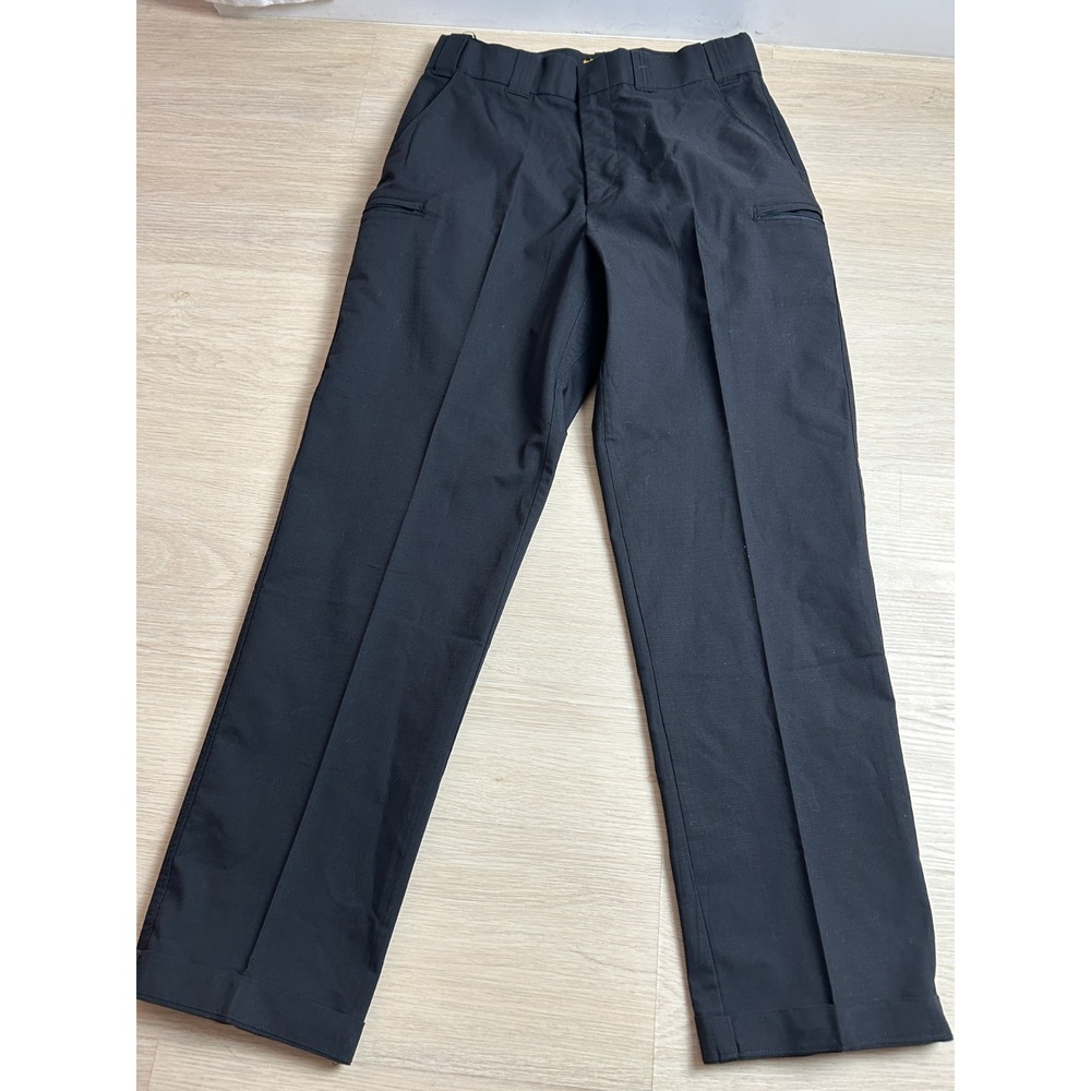 NWOT Ryno Gear Tactical Pants Mens 32 Black Ripstop EMS First Responder Work